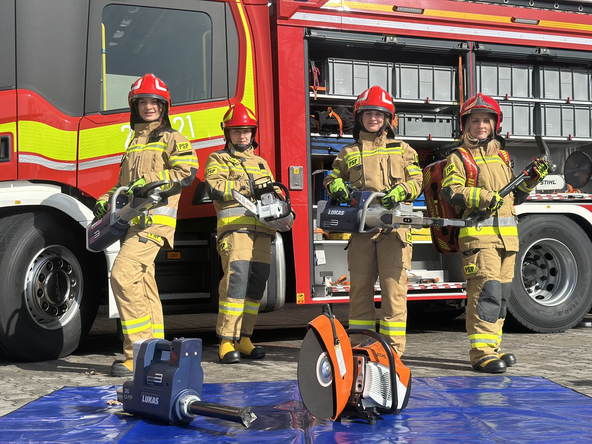 CS PSP w Częstochowie tweet media