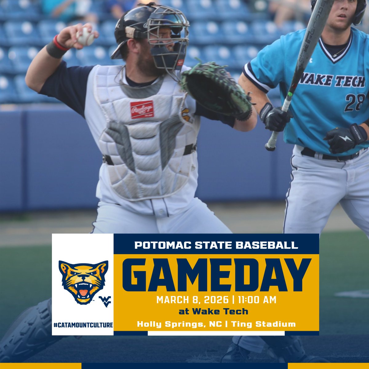 Potomac State Baseball tweet media