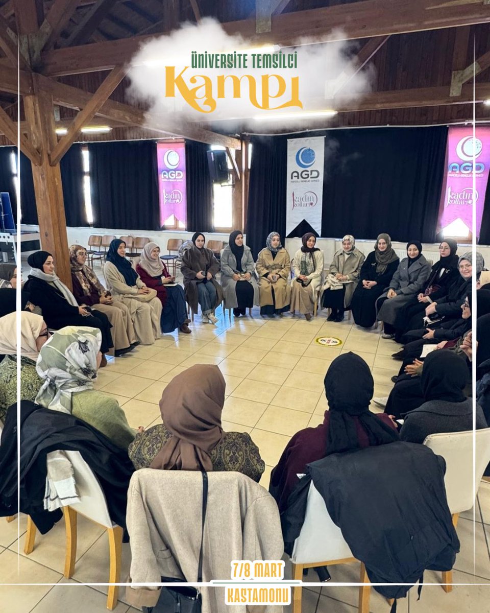 AGD Kadın Kolları Üniversite Komisyonu tweet media