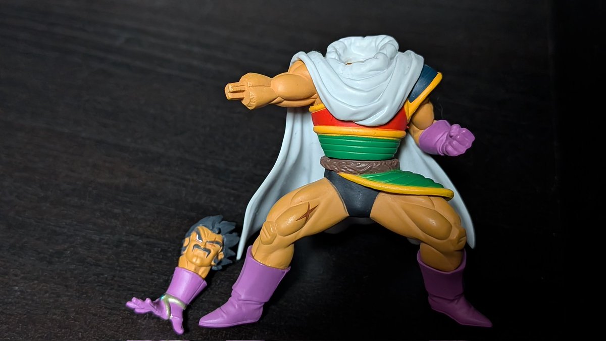 guernicass4's tweet photo. 最初にパラガスの首が手にハマるって気づいた人凄いなって思う

#ドラゴンボール #DragonBall https://t.co/IB8Y0zAxeo