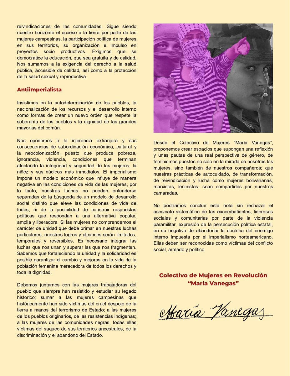 La mujer rebelde, sujeto político insurgente.

smarquetalia-eb.com/?p=1893

#DíaDeLaMujerTrabajadora 
#8Marzo
#MujeresEnLucha
#MujeresRebeldes