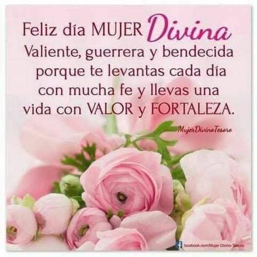 lasr71's tweet photo. Gracias por las mujeres que iluminan nuestro mundo. Por su amor, fortaleza y dedicación.
Dios, te pido que bendigas a las mujeres en este día especial, su fuerza, amor y determinación inspiren a todos.
Que sean valoradas, respetadas y en todos los ámbitos. 
Feliz día de la Mujer. https://t.co/3DqONoN1Nh