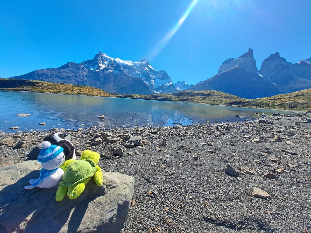 Den letzten Ausflug, den wir gemacht haben, Torres del Paine in Chile. Da waren wir sogar in einem anderen Land.

Jetzt sind wir leider schon in Madrid und heute Abend bei den anderen. Auf die freuen wir uns natürlich, aber wir werden die Helligkeit in Argentinien sehr vermissen.