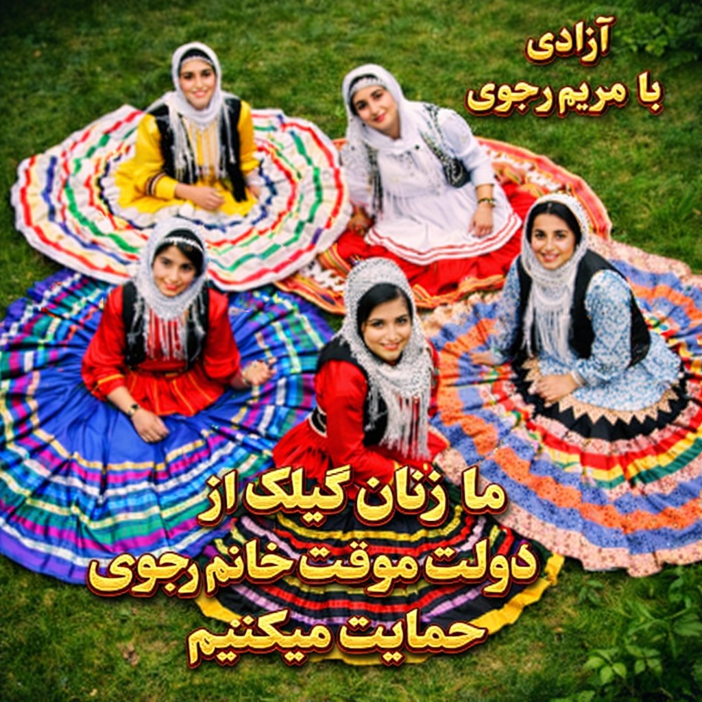 ما زنان گیلک به نمایندگی از همه زنان در گیلان و مازندران از تشکیل دولت موقت خانم #مریم_رجوی برای یک ایران فردا حمایت میکنیم 
به زودی در ایران جشن آزادی با همه زنها همراه خواهر مریم 
اون روز نزدیکه به زودی زود
#گیلان #نه_شاه_نه_شیخ #اری_به_جمهوری_دمکراتیک