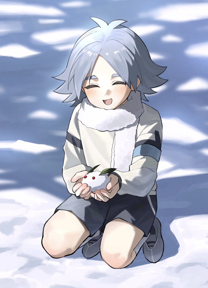 #イナズマイレブン
吹雪❄️