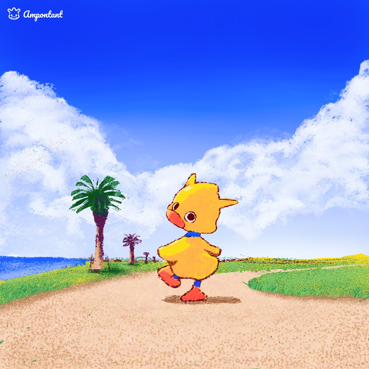 あんぽんたん tweet media