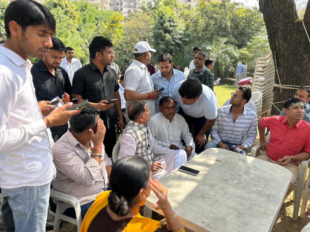 Minister Rajesh Nagar tweet media