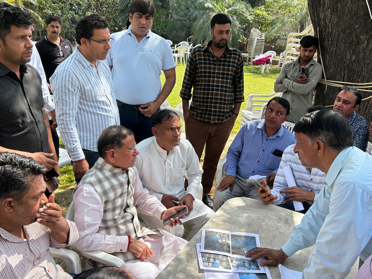 Minister Rajesh Nagar tweet media