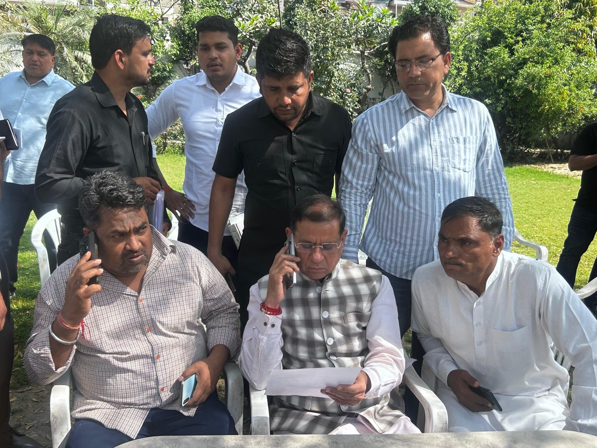 Minister Rajesh Nagar tweet media