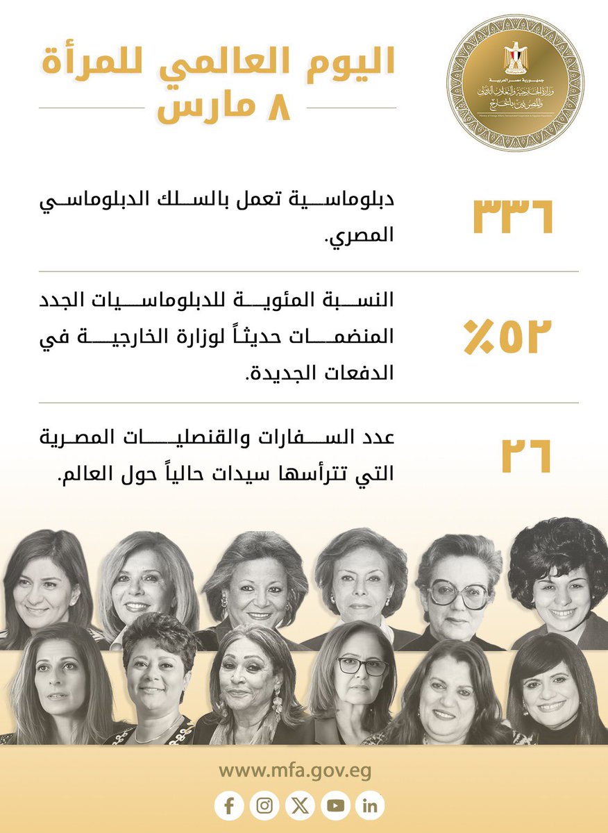 Ministry of Foreign Affairs of Egypt tweet media