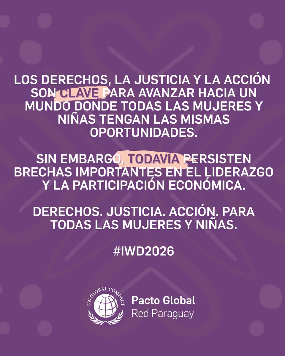 Pacto Global Paraguay tweet media