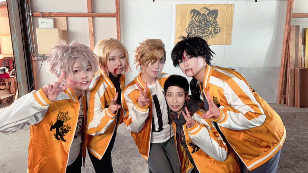 amyk_cos's tweet photo. #アジトに来た0308

皆と一緒！ https://t.co/b0s6hNl2kr