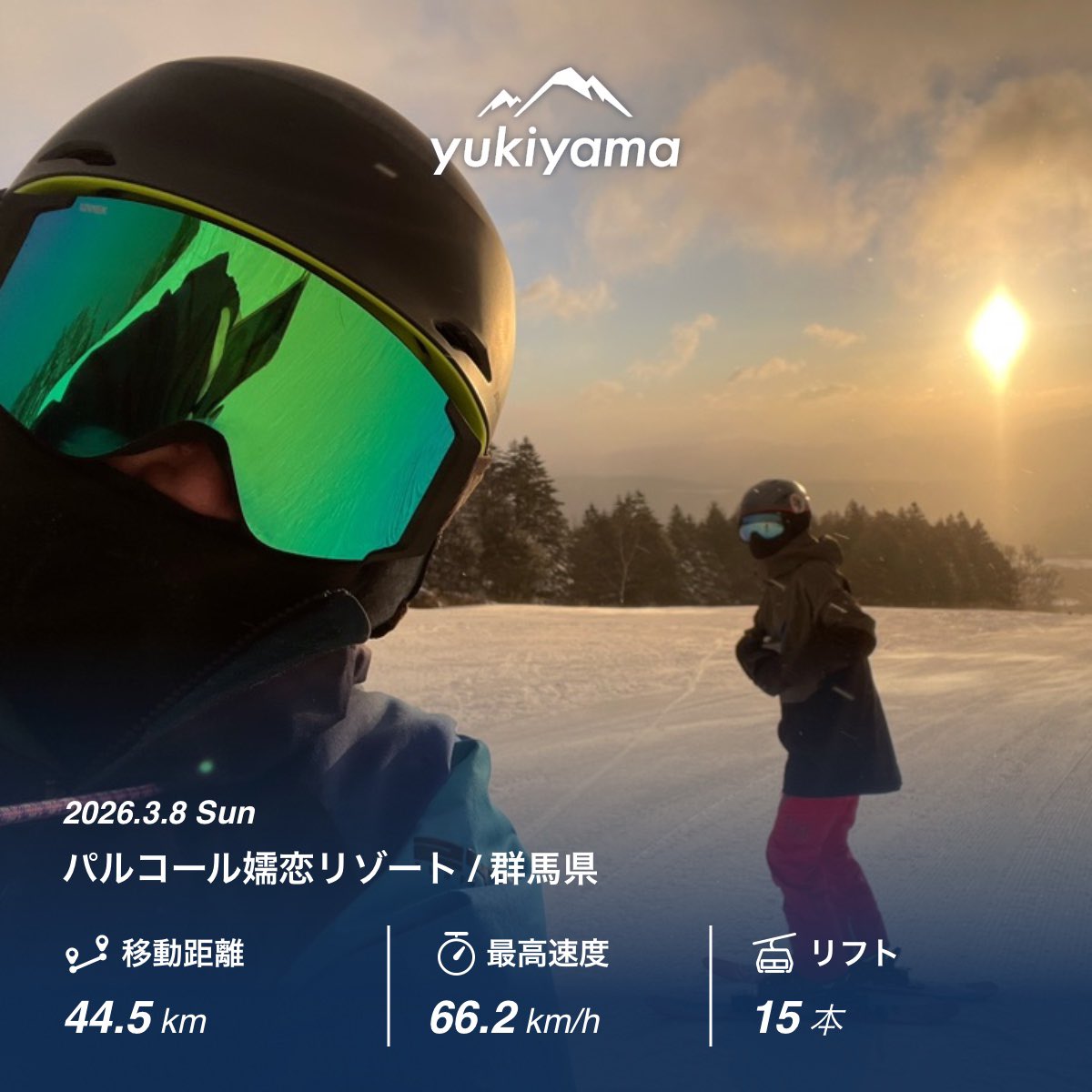 725BLACK's tweet photo. 本日パルコール朝6時から頑張った〜！じゅにろうさんの息子くんがオープンレッグをしているところをゴンドラから目撃！！スキボダ道まっしぐらですな！🤭#GRskilife #innocent  #overwrite #スキボ https://t.co/2MugHKmUXd