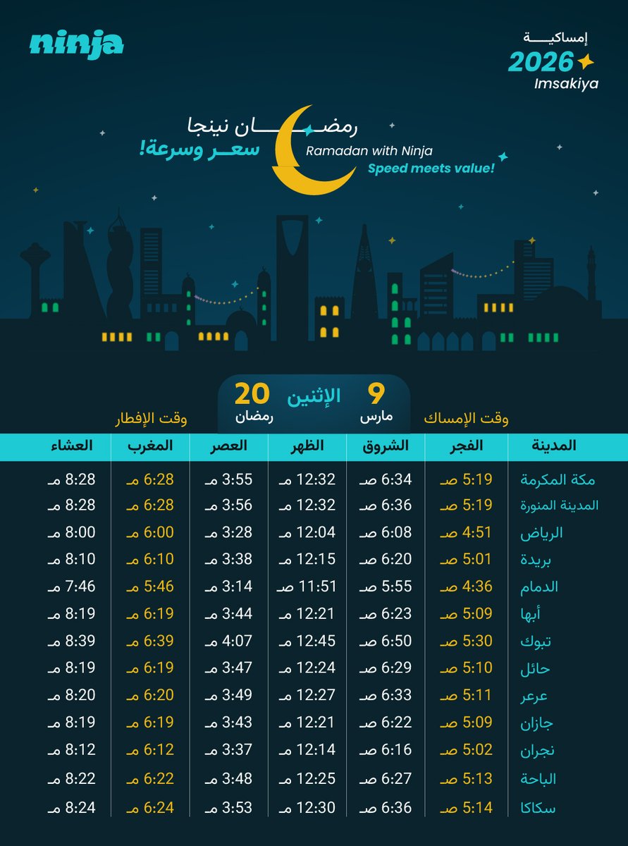 تطبيق نينجا🥷🏻 tweet media