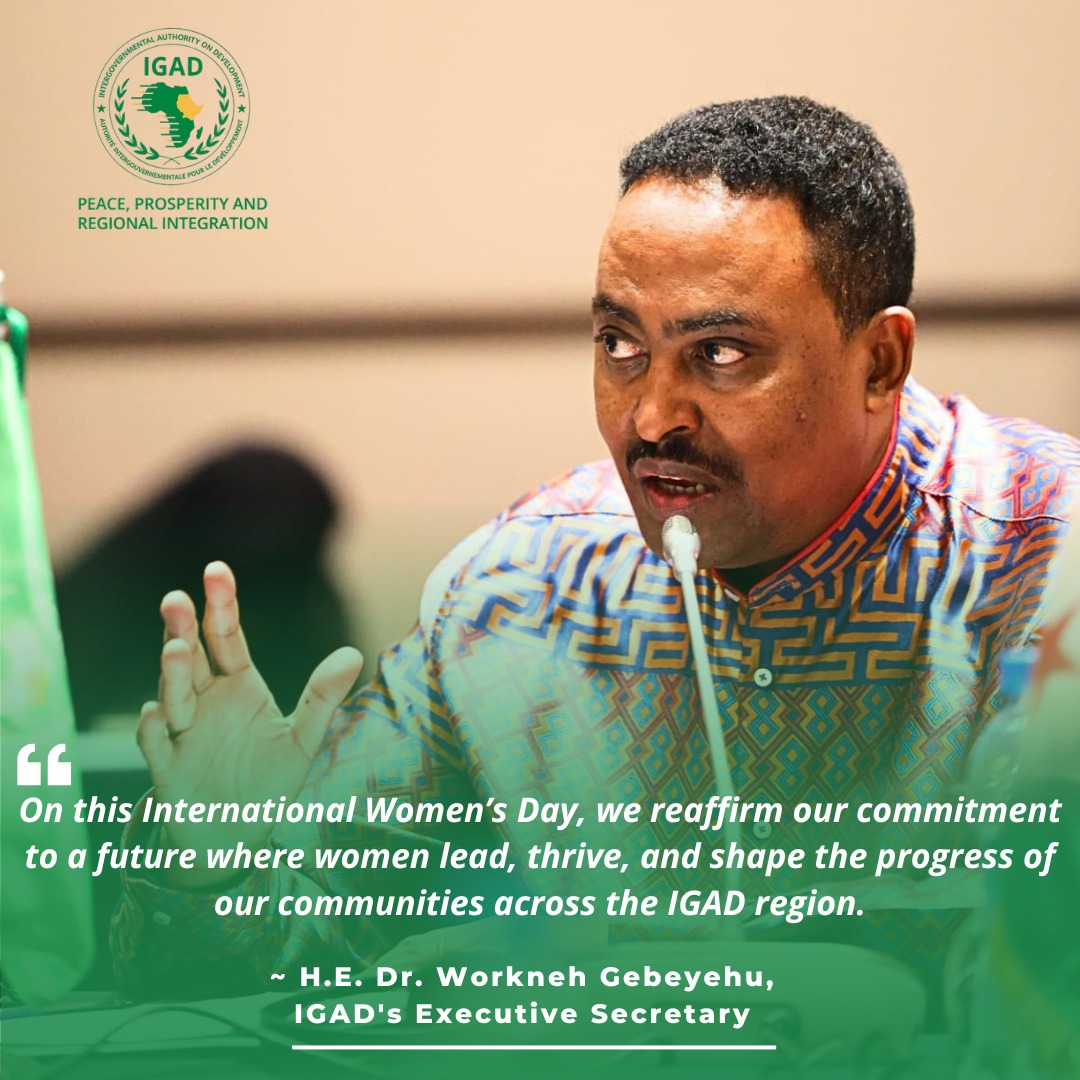 H.E. <a href="/DrWorkneh/">Dr Workneh Gebeyehu</a> highlights the resilience and leadership of women across our communities and institutions as he reflects on this International Women’s Day 2026.