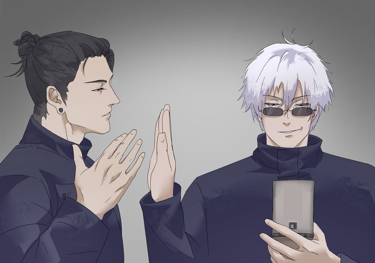 nekiysh's tweet photo. #JujutsuKaisen https://t.co/nVbL2m9Zg9
