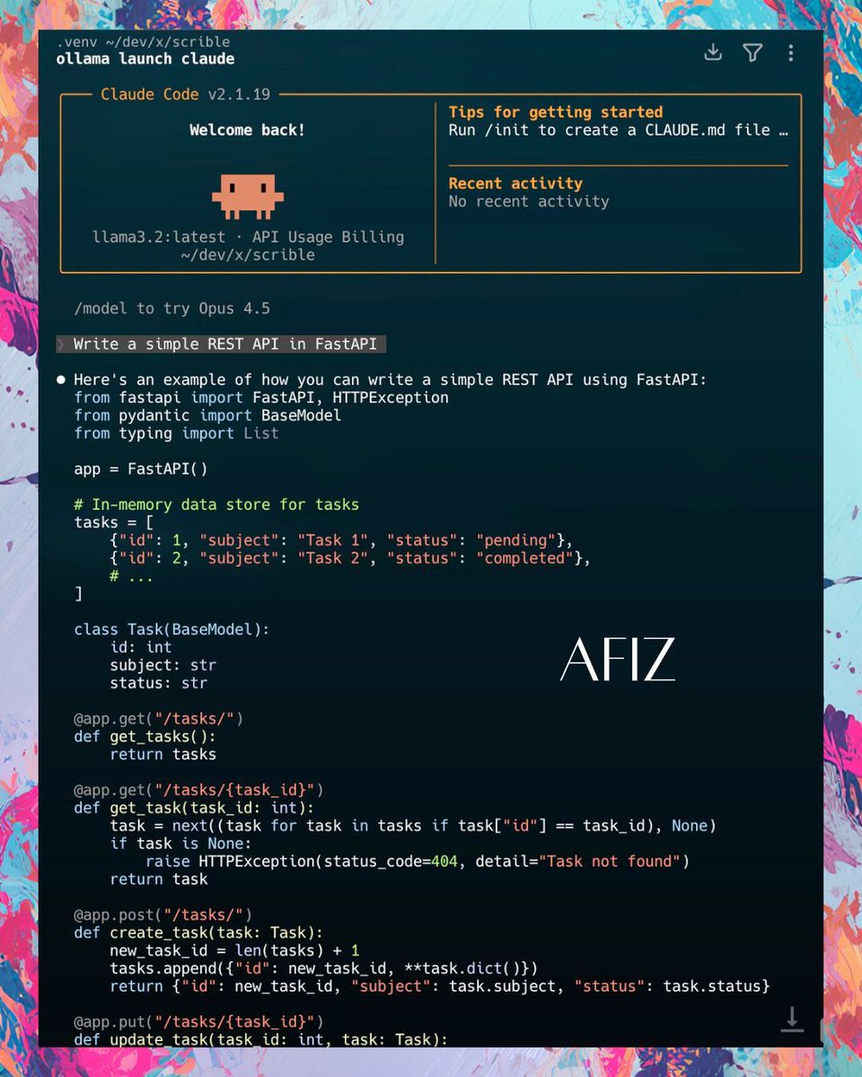 Afiz ⚡️ tweet media