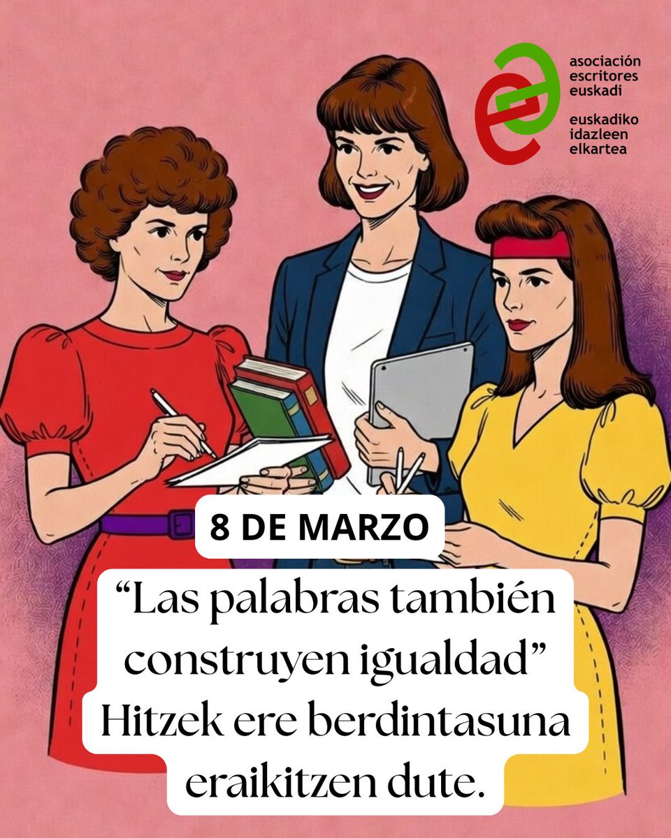 EscritoresdeEuskadi tweet media