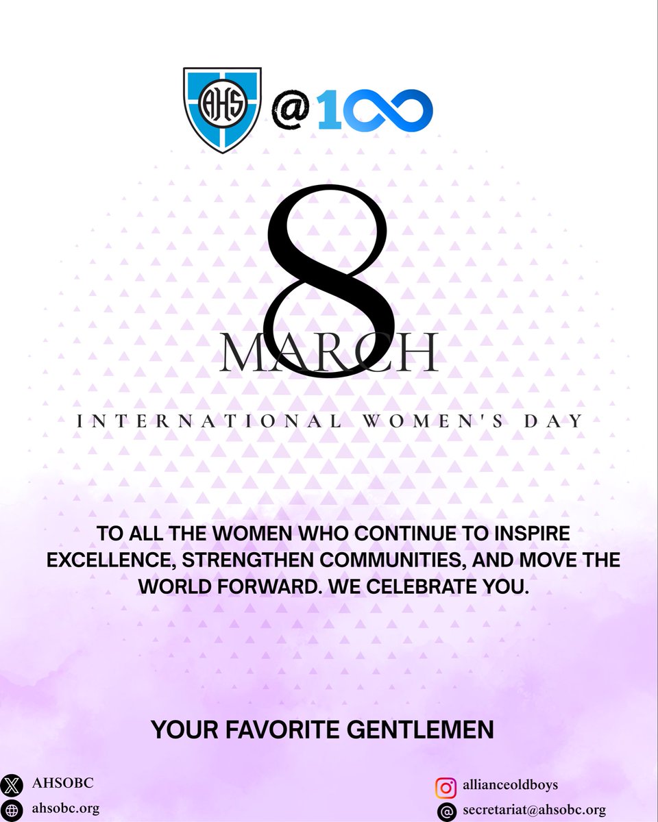 Alliance Old Boys' Club tweet media