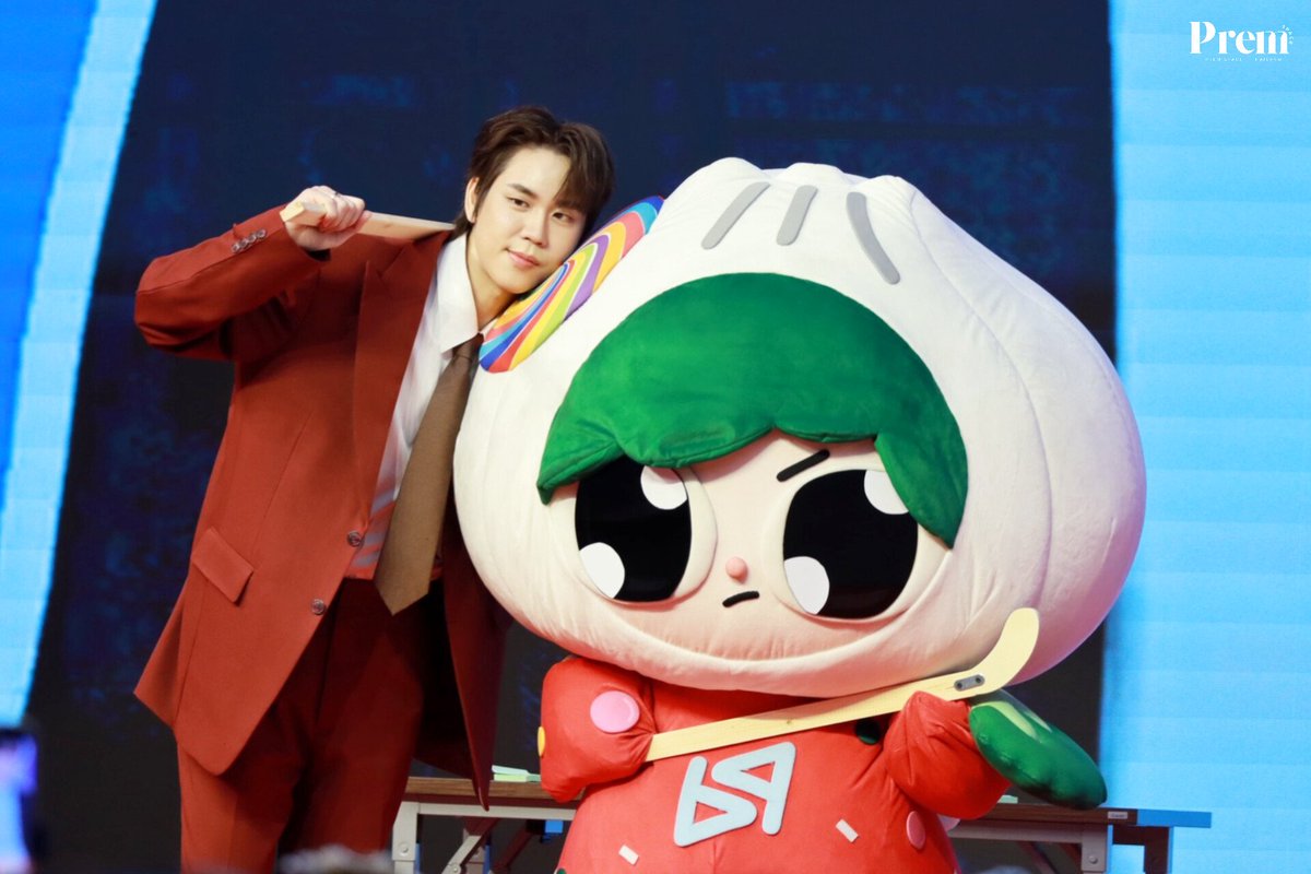 หวังว่าการมาหางโจวครั้งแรกของเปรมจะเป็นช่วงเวลาที่พิเศษสำหรับวันเกิดในปีนี้นะครับ 🎂🩵

ขอบคุณเปาดี้ที่เป็นเพื่อนเล่นกับเปรมเปรมตลอดทั้งงานเลย เก่งมาก 🫳🏻🥦

ขอบคุณแฟนคลับทั้งทีมหน้างานและทีมหน้าจอที่มาร่วมแบ่งปันช่วงเวลานี้ไปด้วยกันนะคะ 💖🙌🏻

<a href="/Prem_space/">ซาลาเปา</a> #prem_space 
<a href="/paody_GMMTV/">PAODY</a>