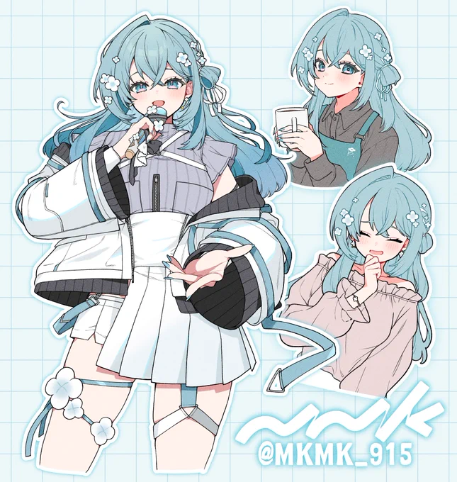 #Skeb リクエストありがとうございました