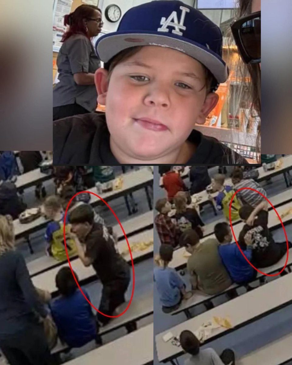 🚨A NEW FEAR UNLOCKED FOR PARENTS…😡

An 8-year-old special needs boy choked to death in his own school cafeteria — and the adult he ran to for help allegedly sent him away instead of helping him.

His name was Cruzito Ruiz.

Cruzito had suffered a traumatic brain injury at just