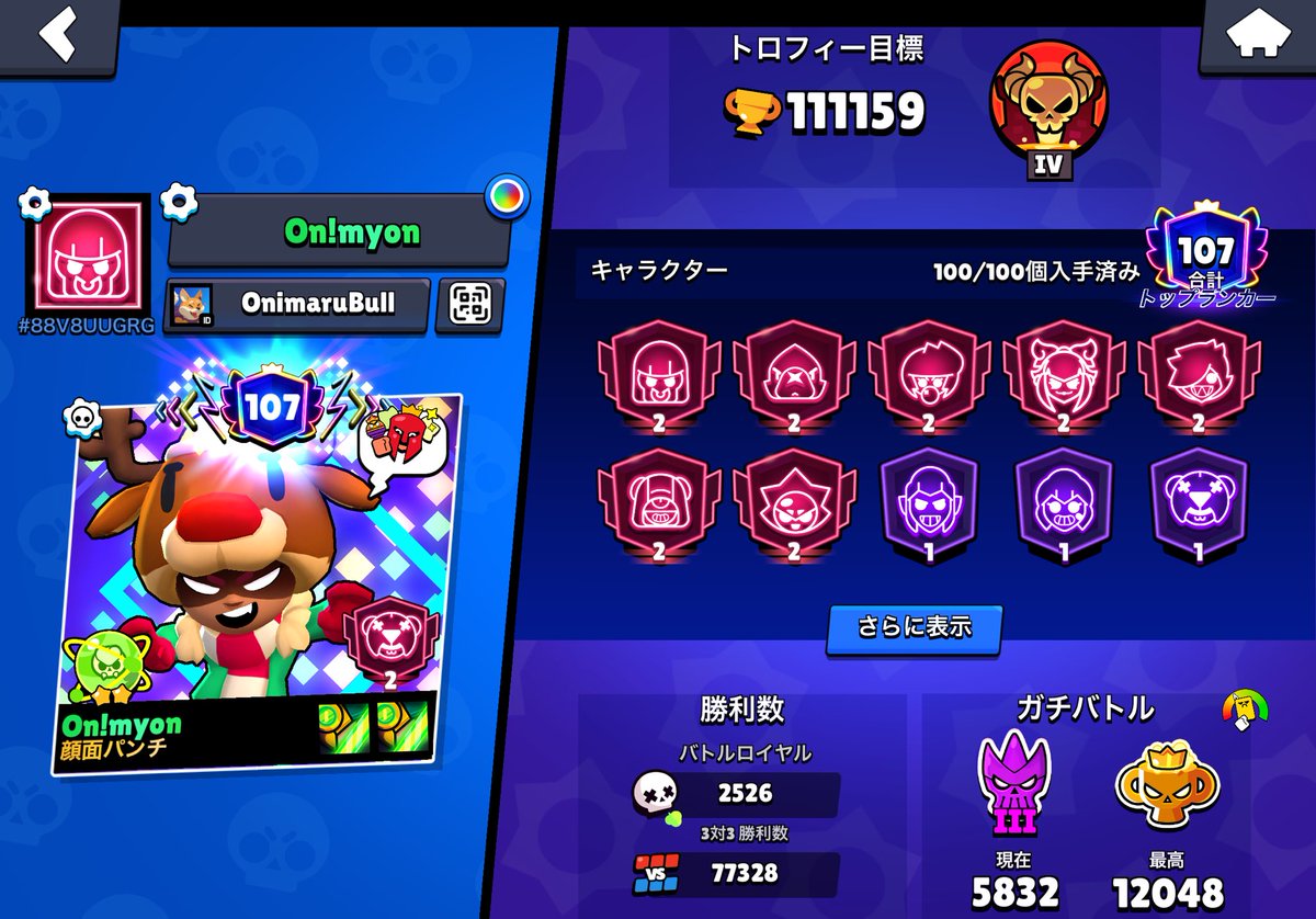 おにまる tweet media