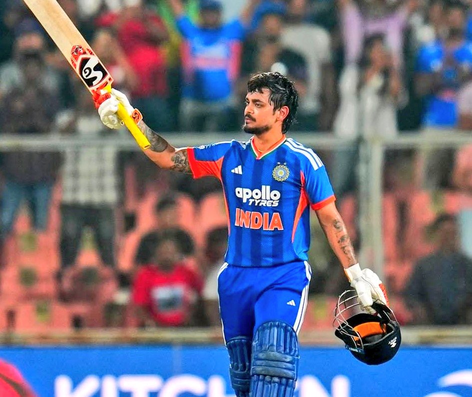 sunuvishnoe's tweet photo. आज T 20 World Cup का फाइनल मैच इंडिया vs न्यूजीलैंड के मध्य धुंआधार तरिके से खेला जायेगा...🔥

आज वर्ल्ड कप फाइनल मे ईशान किशन कितने रन बनाएंगे फिक्स रन बताने वाले को 5100 का ईनाम दिया जायेगा...🏆

सभी अपनी उचित राय जरुर व्यक्त करे...देखते है किसका अनुमान सही होता। https://t.co/DXCvHu83eh