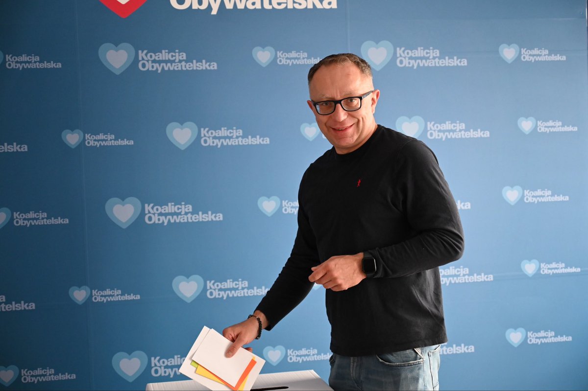 .<a href="/arturgierada/">Artur Gierada</a> oddał swój głos w wyborach wewnętrznych <a href="/Obywatelska_KO/">Koalicja Obywatelska</a>! ✌️
