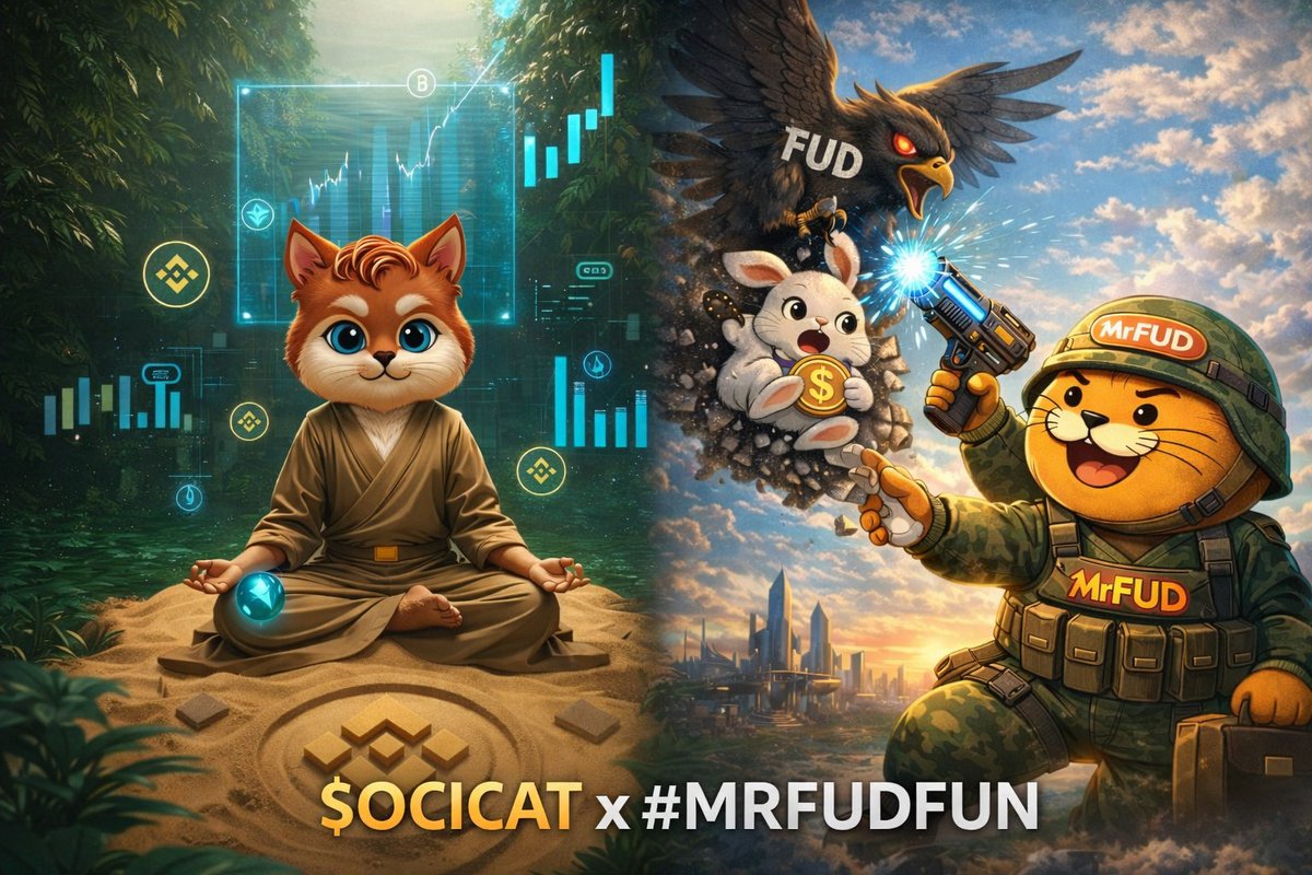 In crypto, the smartest participants are usually the ones who look beyond the surface. A trending chart or loud hype might attract attention quickly, but the projects that truly last are the ones building real ecosystems behind the scenes. 

That’s one of the reasons $OCICAT has