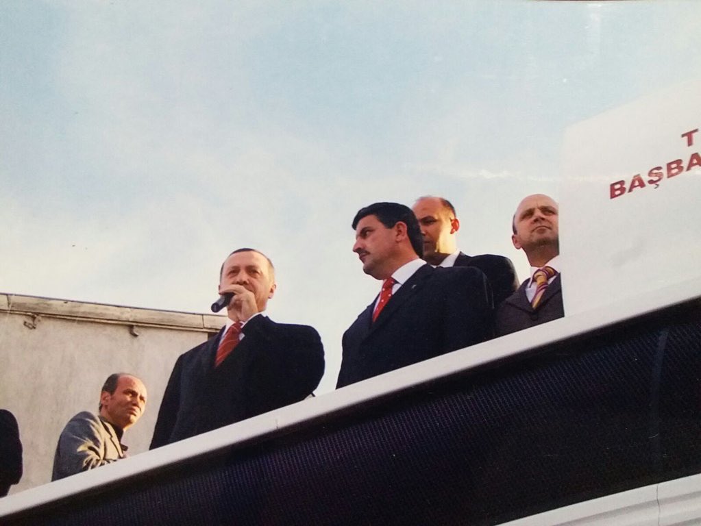 📜 TARİHTE BUGÜN

🗓️ 8 MART 2007

Dünya Liderimiz, Cumhurbaşkanımız Recep Tayyip ERDOĞAN Ürgüp’te tarihte ilk ve tek mitingini İlçe Başkanlığım döneminde tam 19 yıl önce gerçekleştirdi..