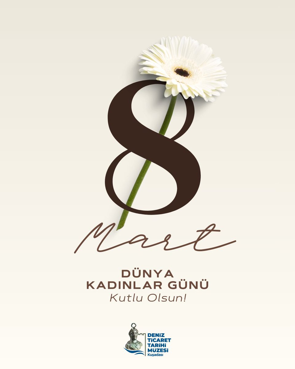 DTTMuzesi's tweet photo. 8 Mart Dünya Kadınlar Günü kutlu olsun.
Hayatın her alanında emekleri, başarıları ve ilham veren duruşlarıyla dünyayı güzelleştiren tüm kadınların günü kutlu olsun. 💐 #KadinlarGunuKutluOlsun https://t.co/h5KkGv4srR