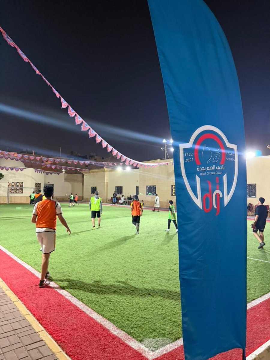 نادي الصم بجدة jeddeafc tweet media