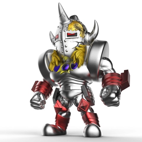 速報！新作情報】KUFC 47 悪魔将軍 原作 完璧超人始祖編 ダメージ
