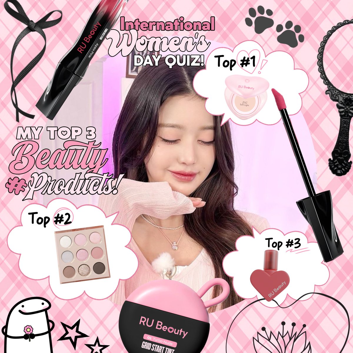 RU Beauty tweet media