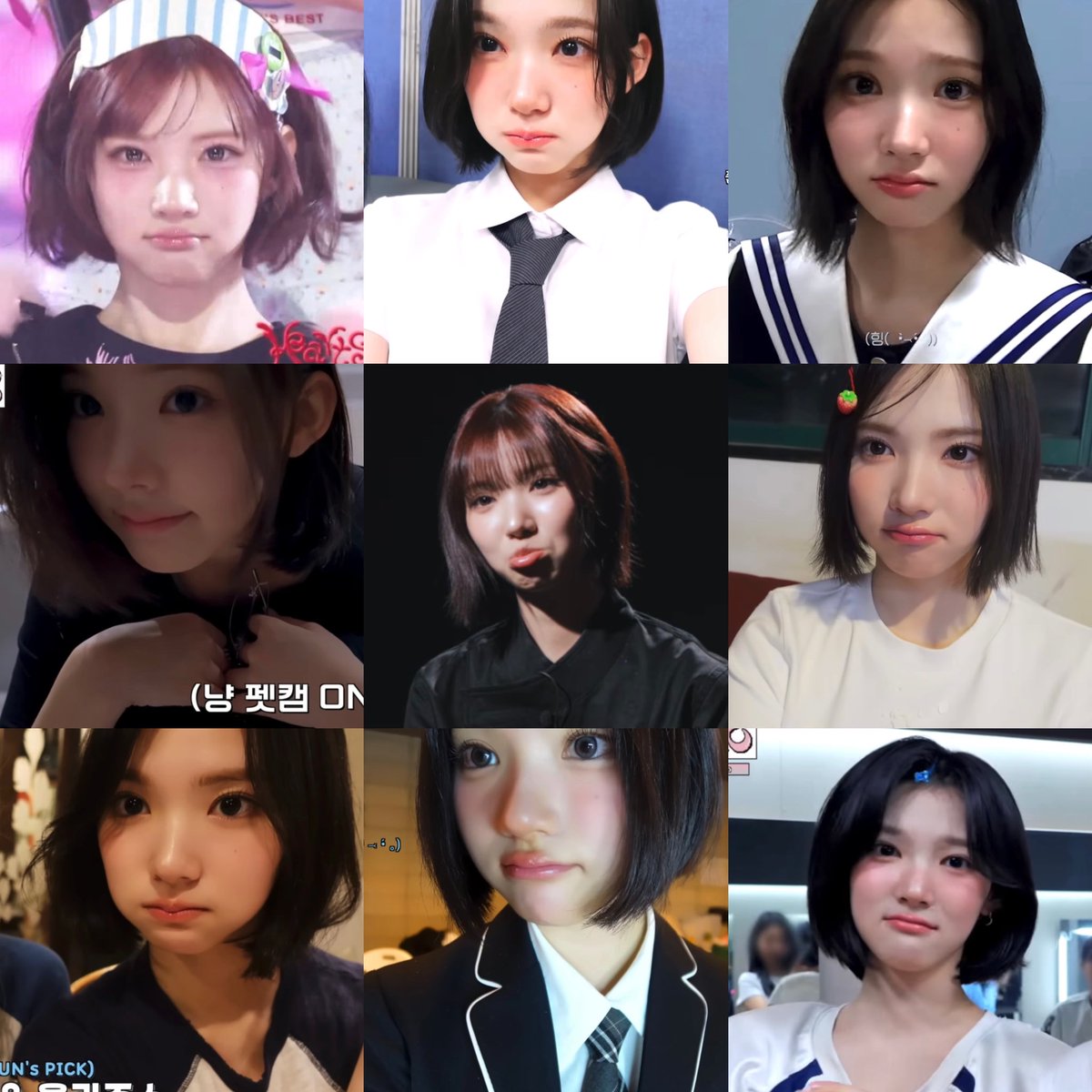 annnnjiw9's tweet photo. 입술좀퍼담자 https://t.co/OTckIC2eNb