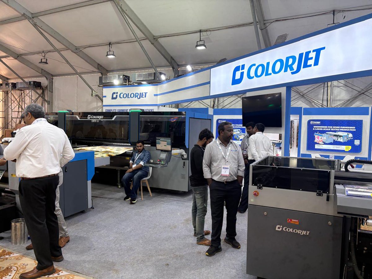COLORJET GROUP tweet media