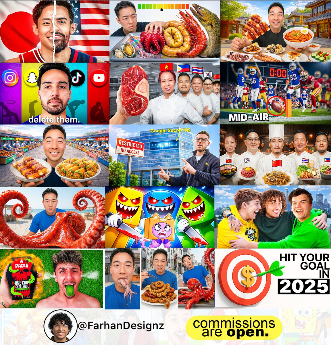 Farhan | Thumbnail Strategist tweet media