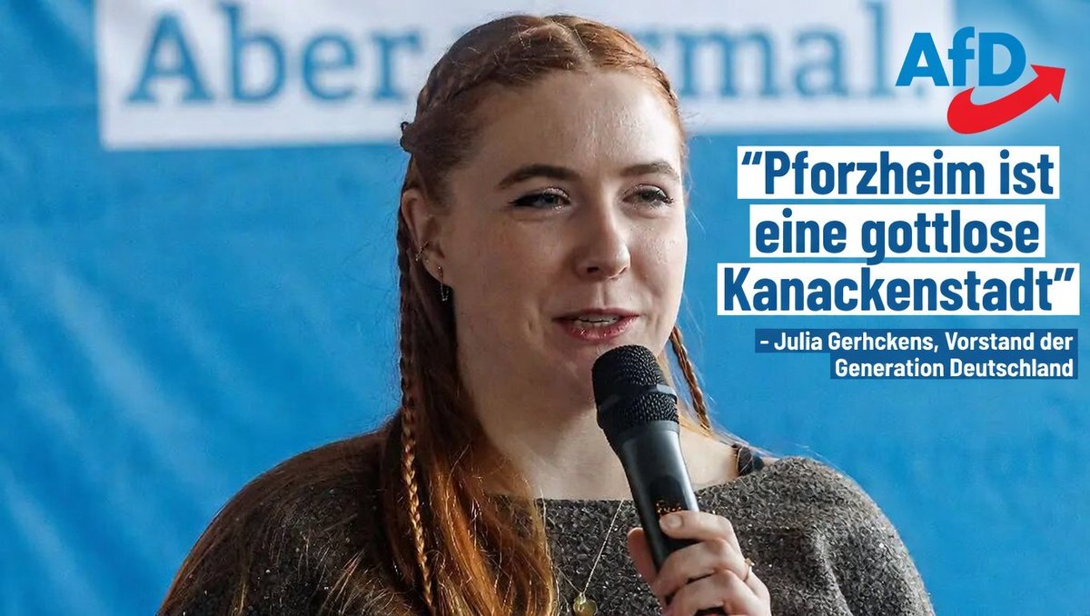 AdamTios's tweet image. Nicht vergessen, liebes #pforzheim.
Was der AfD-Nachwuchs so über eure Stadt denkt 🙂
#bawüwahl