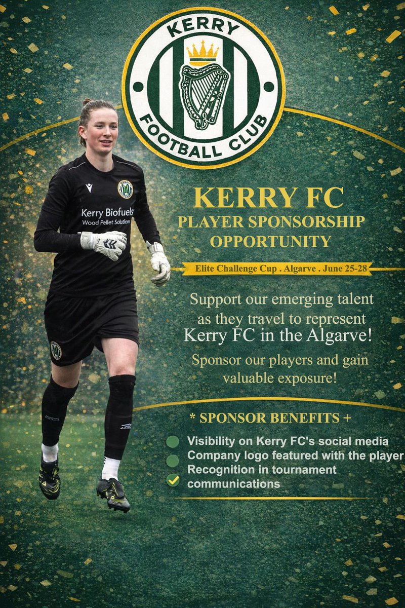 KevinmringRing's tweet photo. My son Lucas is  off to the Algarve with his team Kerry FC for a tournament in June, They are looking for companies to sponsor the players to cover essential costs. If you are in a position to sponsor Lucas get in touch with me. #everylittlehelps https://t.co/iamf1SGPl1