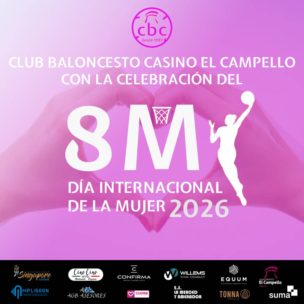 campellocb's tweet photo. 💜 8M | Día Internacional de la Mujer
La igualdad sigue siendo un camino que debemos recorrer juntos.
Por una sociedad más justa, igualitaria y con las mismas oportunidades para todas.

Colabora la Concejalía de Deportes del Ayuntamiento de El Campello
#8M #SumaMásCercaDeTi https://t.co/gmAYct660G
