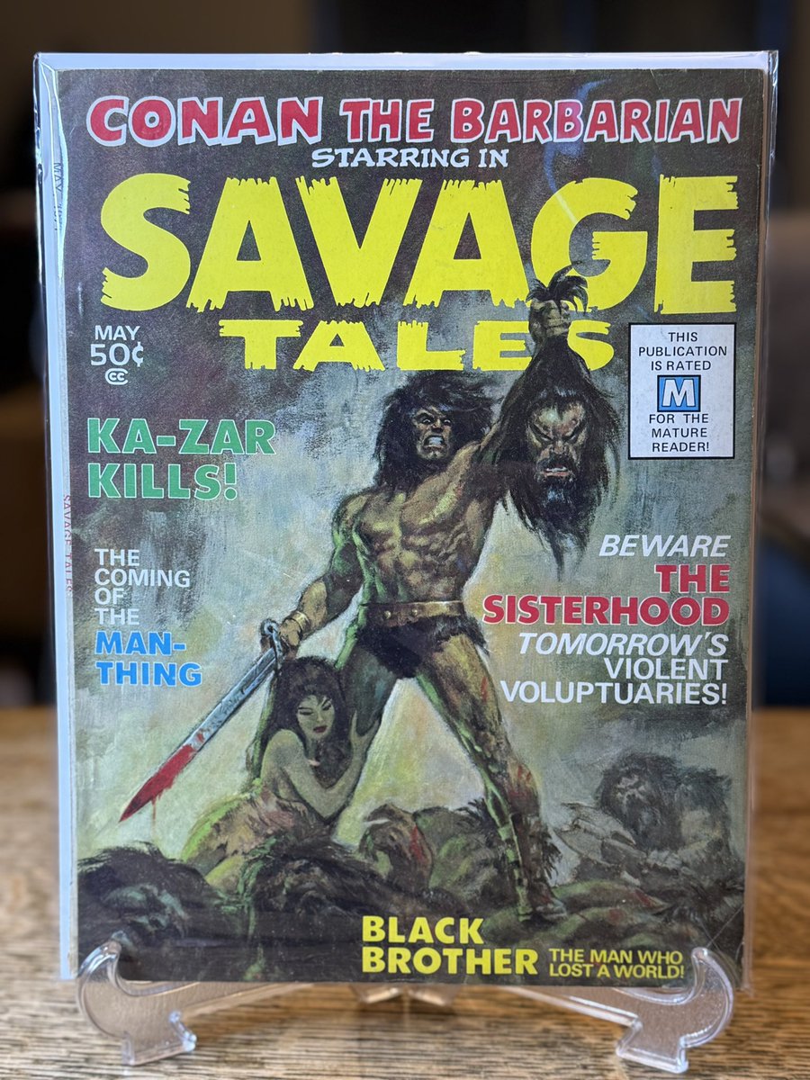 First appearance of Man-Thing 🔥