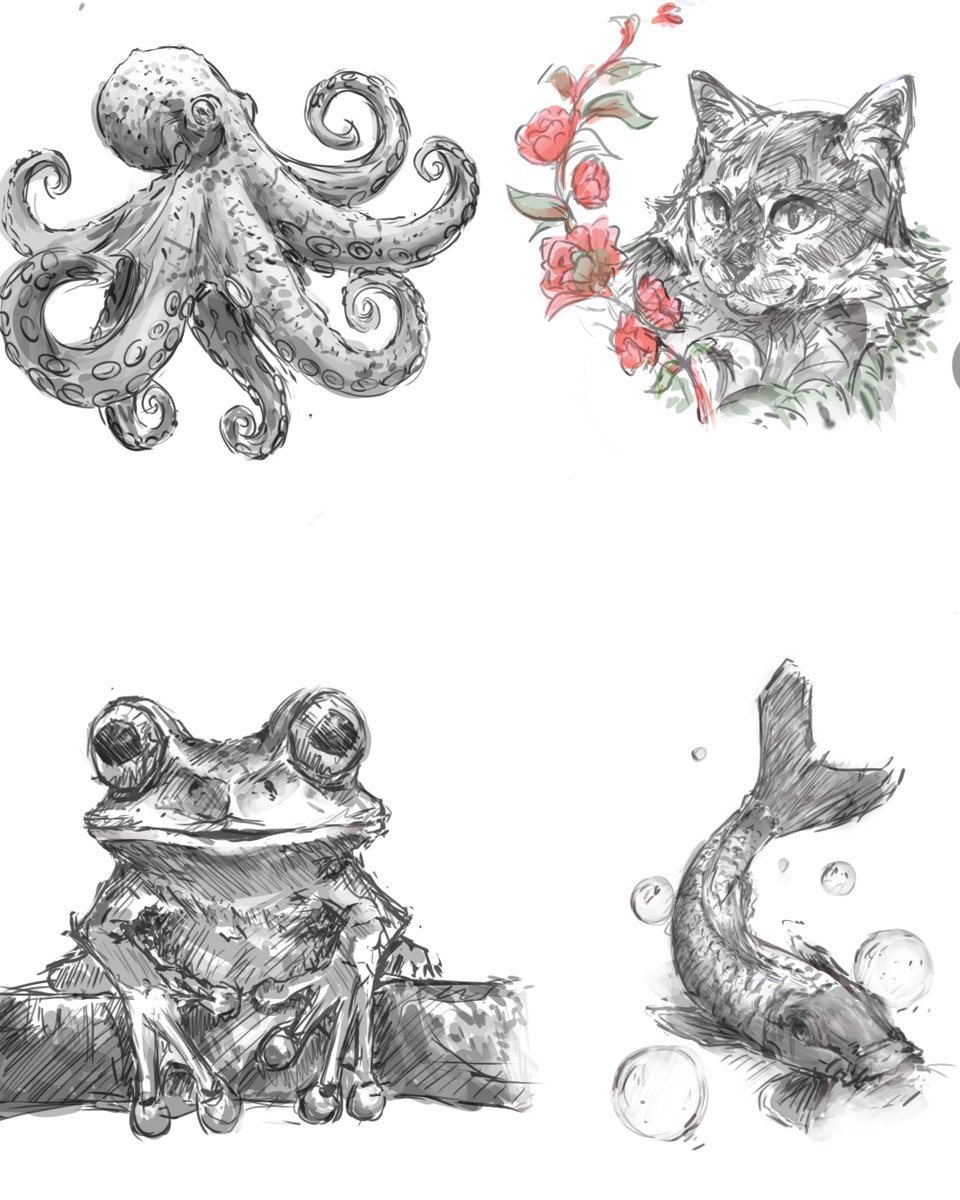 dark__hue's tweet photo. some random sketches :3 https://t.co/Wa5yetZcFd