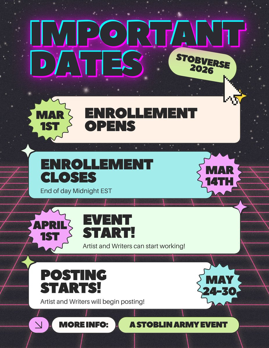 Across The StobVerse tweet media