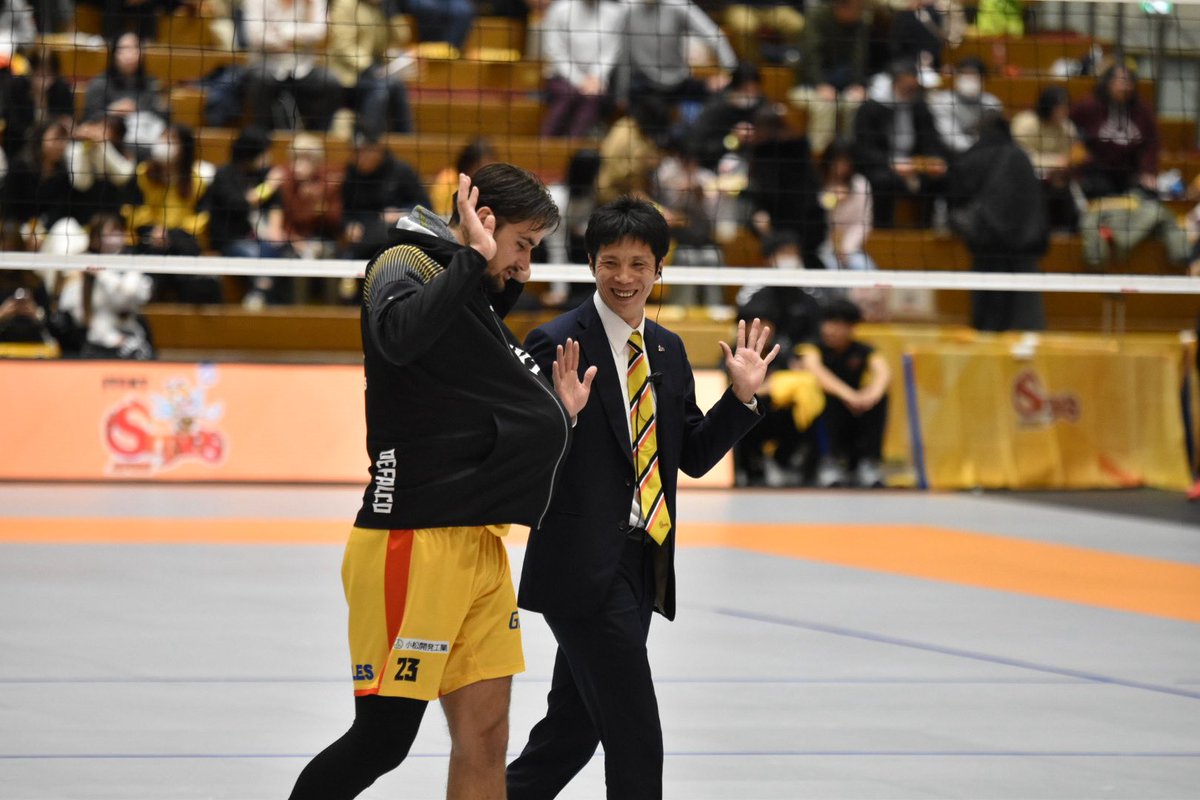 2026.3.7 岡崎
🤗
#ジェイテクトSTINGS愛知