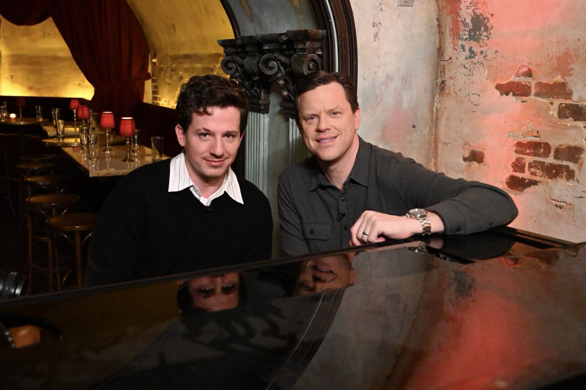 WillieGeist's tweet photo. Good morning! ☀️ #SundayTODAY is next on @NBC with the latest on new strikes in Iran and a look inside the ongoing pursuit of accountability in the Epstein case. Plus, another Life Well Lived and my new conversation with @CharliePuth.  🎶 https://t.co/qj3ovDNVwj