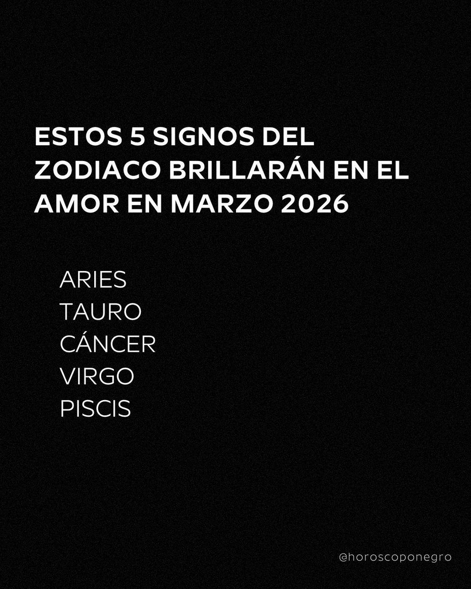 ▲Horóscopo Negro▲ tweet media