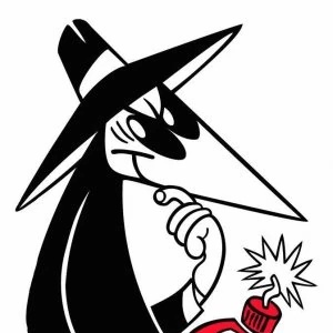 Today's ship is Grey Spy x Black Spy (Spy Vs Spy Vs Spy)

Their relationship is fanon 

#shipping #MultishipperParadise  #SpyVsSpy #SpyVsSpyVsSpy #BlackSpy #GreySpy