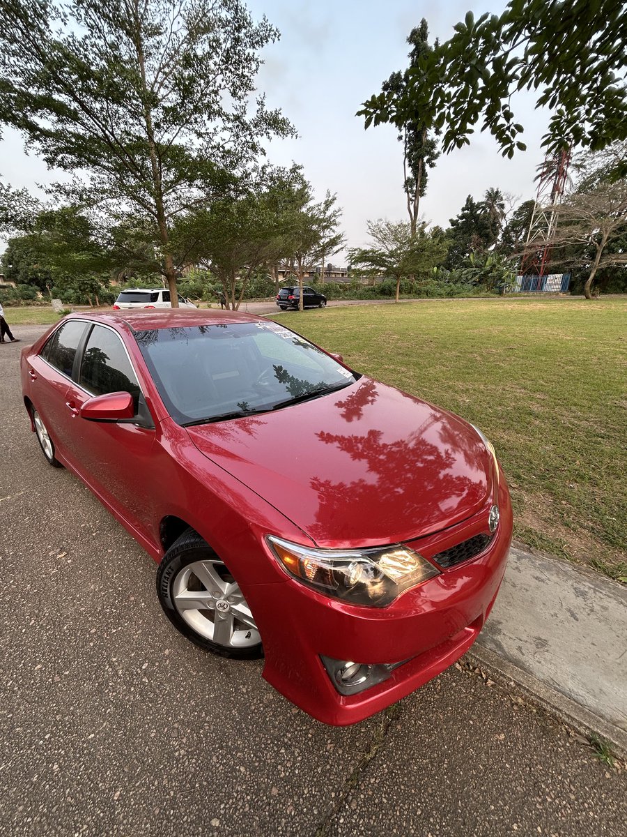 2013
14M
Camry
Foreign used
Start with this 👏