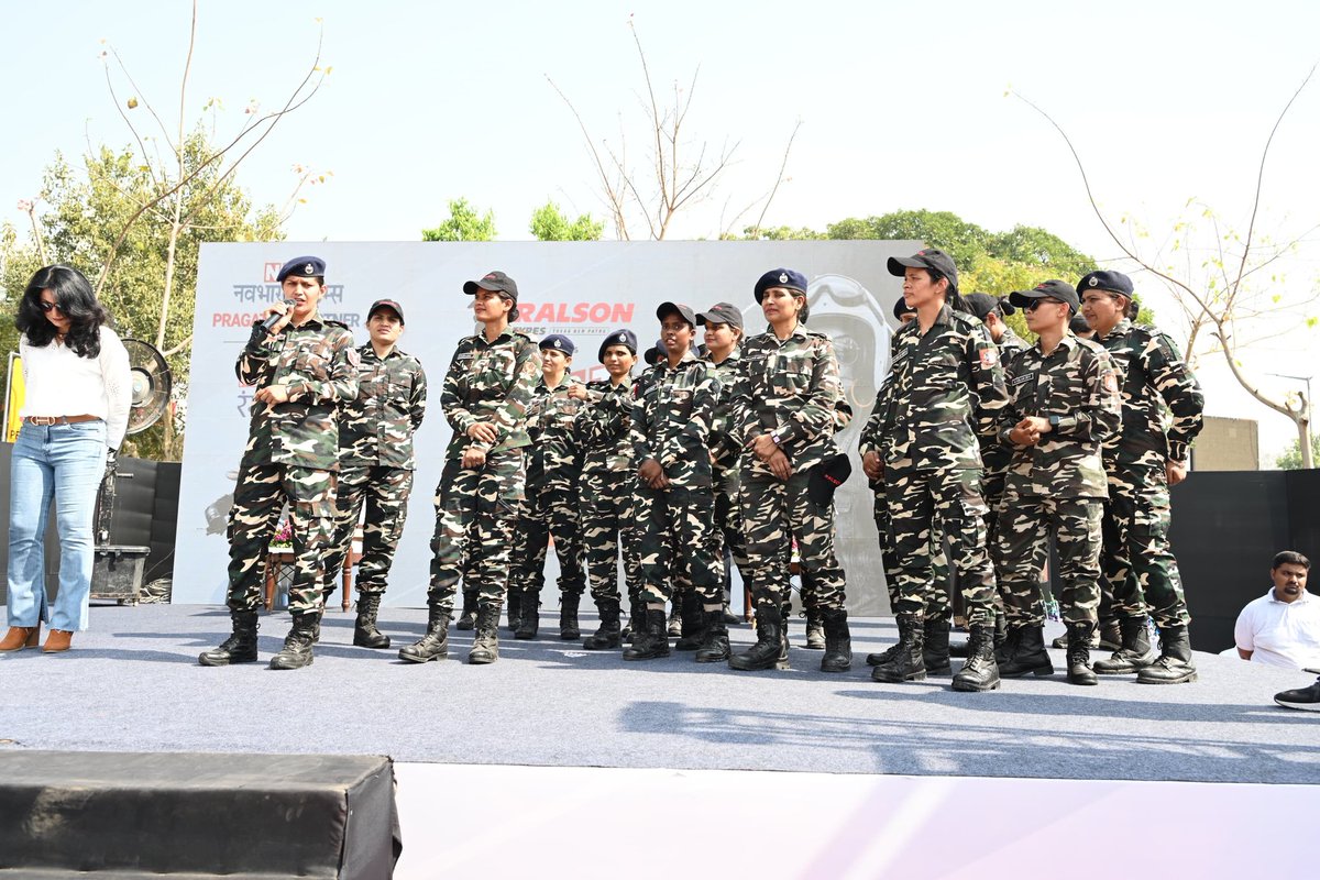 Sashastra Seema Bal tweet media